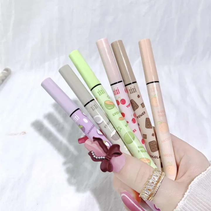 Xixi%20Liquid%20Eyeliner%20Pen%20Waterproof%20Long%20Lasting%20Quick%20Drying%20Smooth%20Makeup%20Matte%20Eye%20Shadow%20Eye%20Liner%20Pencil%20Beauty%20Tools%20-%20Image%202