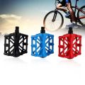 Pair Practical Double Ball Bicycle Pedals Ultra-Light Aluminum Alloy Mountain Bike Pedals Flat Anti Skid Cycling Treadle Platform Road Cycling Accessories. 