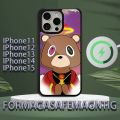 Kanye West Graduation Phone Case For iPhone 11 12 13 14 15 Plus Pro Max Charging Magsafe Magnetic Wireless Cover. 