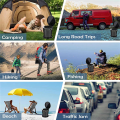 1Set Portable Toilet for Adults Kids Outdoor Camping Potty and Emergency Mini Toilet Foldable Travel Car Toilet Plastic. 