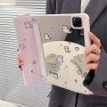Cartoon Cute Cover For iPad 10th 10.9,9th 8th 7th 10.2 Generation Case,iPad Air 3 4 5 Pro 11 Foldable Stand Protective Cases. 