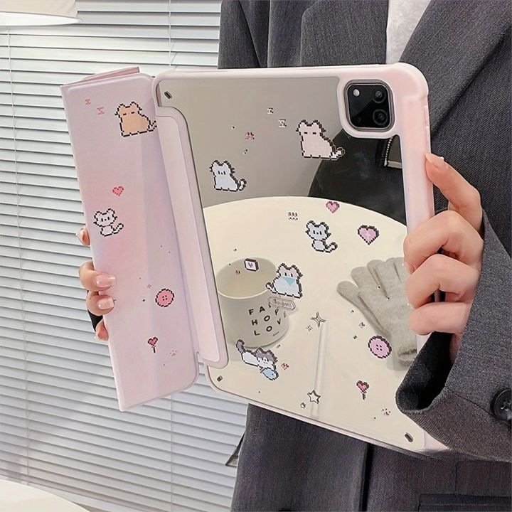Cartoon%20Cute%20Cover%20For%20iPad%2010th%2010.9,9th%208th%207th%2010.2%20Generation%20Case,iPad%20Air%203%204%205%20Pro%2011%20Foldable%20Stand%20Protective%20Cases%20-%20Image%205