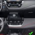 Hot Self-adhesive Car Decorative Line Pu Leather Braided Strip Car Mouldings Trim Instrument panel DIY Interior Decorative Strip Universal. 
