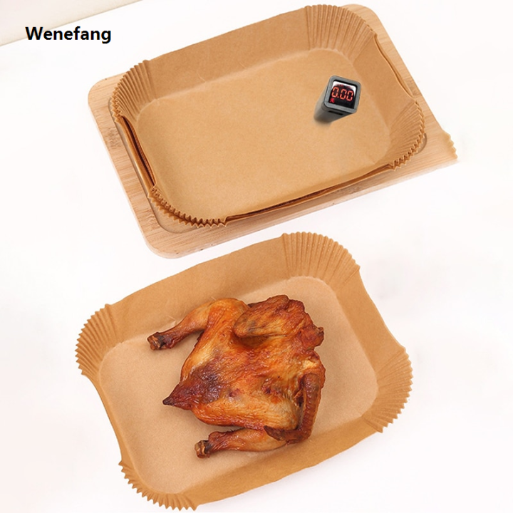 Wenefang%20Rectangular%20Air%20Fryer%20Disposable%20Paper%20Kitchen%20Air%20Fryer%20Liner%20Paper%20Mats%20Non-Stick%20Oil%20Baking%20Paper%20Pad%20for%20Oven%20Kitchen%20Tool%20-%20Image%204