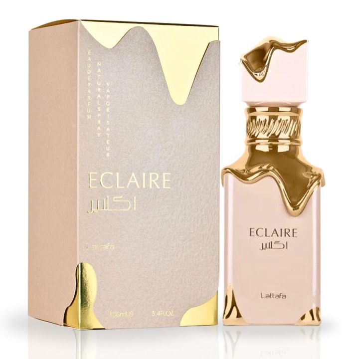 LATTAFA ECLAIRE EAU DE PARFUM IMPORTED FROM UAE 100ML
