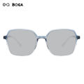 OQ BOGA 4 Colors Unisex Fashion Irregular Polygon Frame Anti Blue Light Radiation Computer Glasses Women Men Eye Protection Full Rim Eyewear. 