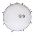 Steel Frame With Plastic Fiber Pt Drum 12" Size With L:12" And H:12" B5". 