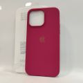 Apple iPhone 12 Pro Max  (Large Size) Liquid Silicone Soft Cover Case | Microfiber Inside. 