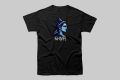 Shiva printed Black Premium T-Shirt. 