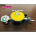 IGT Auto Cut Meter Regulator 2 Pieces Set. 