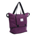 Tilicho - Purple Color Side Carry Large Capacity Bag for Women. 