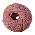 Rusty Red Macrame Twisted Cord Cotton Rope 3mm 1 kg. 