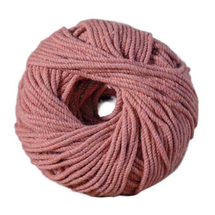 Rusty Red Macrame Twisted Cord Cotton Rope 3mm 1 kg