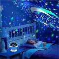 Cizzy Night Light Star Lamp Starry Sky Projector| Galaxy Projector Starry Sky Rotating LED Night Light| 360° Rotation LED Star Light Lamp Table Night Lamp with 8 Color Lights Projection. 