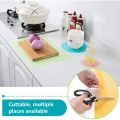 12 Pack Refrigerator Mats, Washable Refrigerator Liners, Fridge Pad, Easy to Clean Shelf Liner, Cuttable Kitchen Mat. 