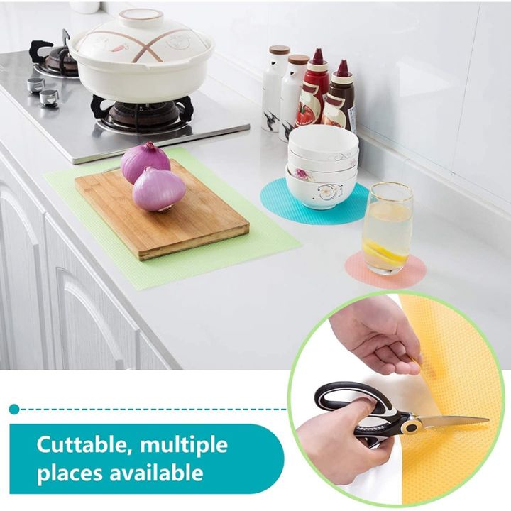 12%20Pack%20Refrigerator%20Mats,%20Washable%20Refrigerator%20Liners,%20Fridge%20Pad,%20Easy%20to%20Clean%20Shelf%20Liner,%20Cuttable%20Kitchen%20Mat%20-%20Image%208