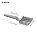 Sutuiying Hair Cutting Positioning Comb Professional Barber Clipper Blending Sales promotion Flat Top Combs for Salon Hairdressing Styling Tools. 