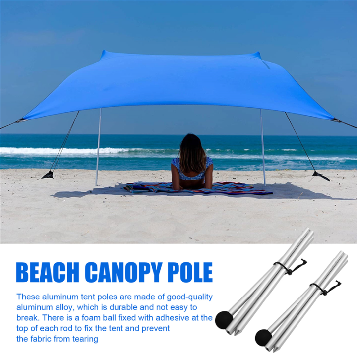 JAERBEE%20Beach%20Tent%20Poles%20Replacement%202%20Packs%20Foldable%20Portable%20Aluminum%20Alloy%20Repairing%20Fixing%20Accessories%20for%20Camping%20Parties%20-%20Image%207