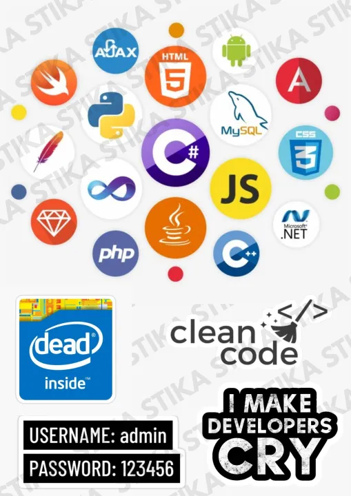 Developer%20Sticker%20Pack%20%E2%80%93%20Programming,%20Coding%20&%20Tech%20Vinyl%20Stickers%20for%20Laptop,%20PC,%20Desk%20&%20Workspace%20-%20Image%204