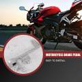 (GGBR) Motorcycle Rear Brake Pedal Foot Lever for CBR600RR 600 RR 2003-2006. 