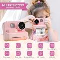 Kids Camera Instant Print 1080P Children's Printing Instant Cameras. 