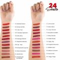 MARS Creamy Matte Long Lasting Lipstick for Women | Creamy Lipstick | Single Swipe Application | Smooth & Light Weight (3.2 gm). 