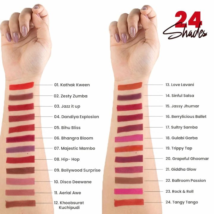 MARS%20Creamy%20Matte%20Long%20Lasting%20Lipstick%20for%20Women%20%7C%20Creamy%20Lipstick%20%7C%20Single%20Swipe%20Application%20%7C%20Smooth%20&%20Light%20Weight%20(3.2%20gm)%20-%20Image%205