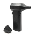 130000RPM Turbo Jet Fan Brushless Motor Infinite Speed Regulation Mini Violent Fan Duct Fan Car Cleaner 4000mAh. 