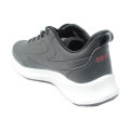 Black/Red Sport Shoes For Men Black/Horse. 