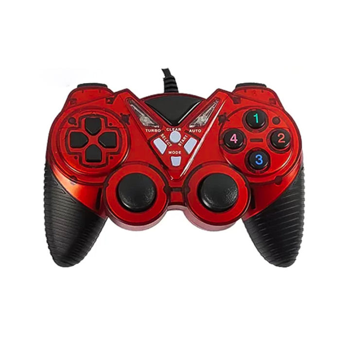 Double Shock Joystick Video Game PC Gaming Controller Gamepad