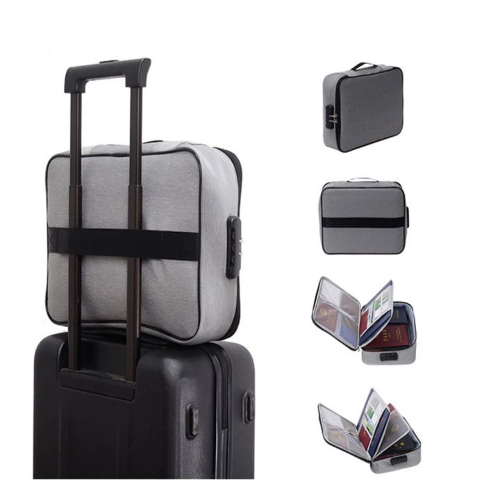 File/%20Document/%20Passport/%20Travel%20Storage%20bag%20with%20Lock%20and%20Luggage%20Holder%20-%20Image%203