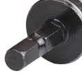 3 PCS 1/4Inch Hex 12/16/19mm Countersink Bore Set For Wood Metal Quick Change Bit Easy To Use. 