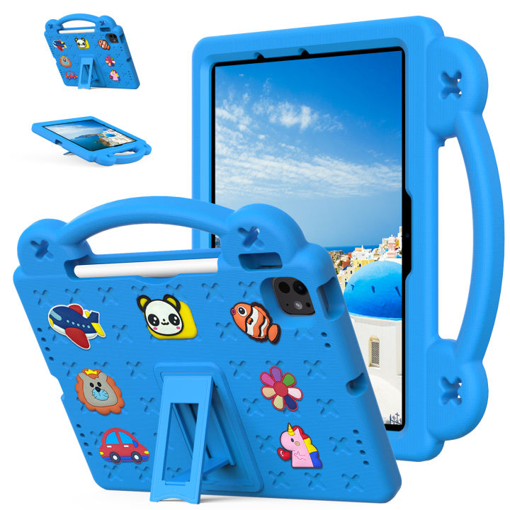 Case%20For%20Apple%20iPad%2010%20air%202/4/5%20ipad%20pro%2011%20pro%2010.5%20mini6%20iPad5/6%20iPad%2010.2%20Kids%20safe%20shockproof%20Tablet%20Cover%20shell%20funda%20-%20Image%205