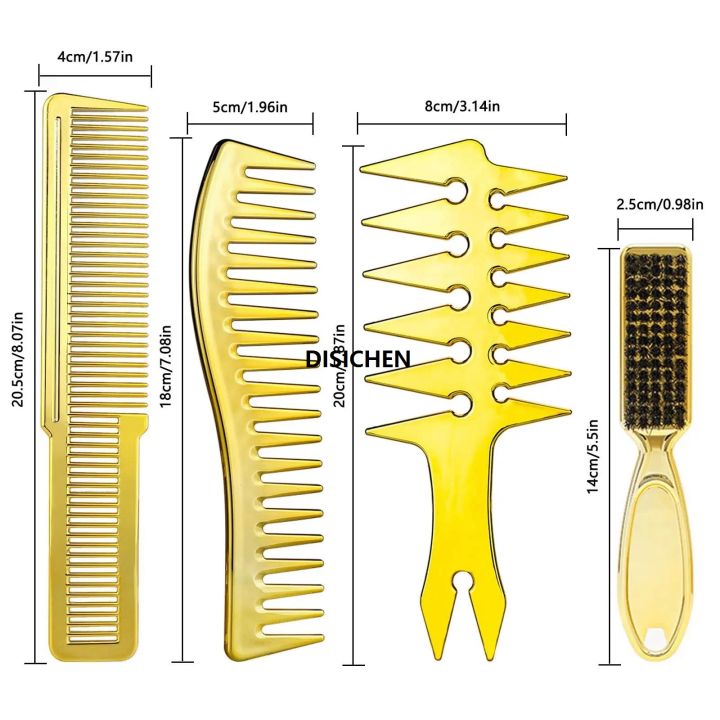 DISICHEN%20Professional%20Barber%20Hair%20Styling%20Comb%20Set%20Gold%20Hairdressing%20Neck%20Brush%20Electroplated%20Oil%20Head%20Comb%20For%20Men%20Salon%20Wide%20Tooth%20Comb%20Original%20-%20Image%205