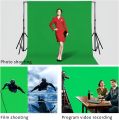 Amar 8x12ft Green Screen Studio Background Cloth. Backdrop Chroma Curtain For Photography & Videography Light Studio. Perfect For Youtube, Live Streaming, TikTok Reels, VFX Editing, Instagram Reels.. 