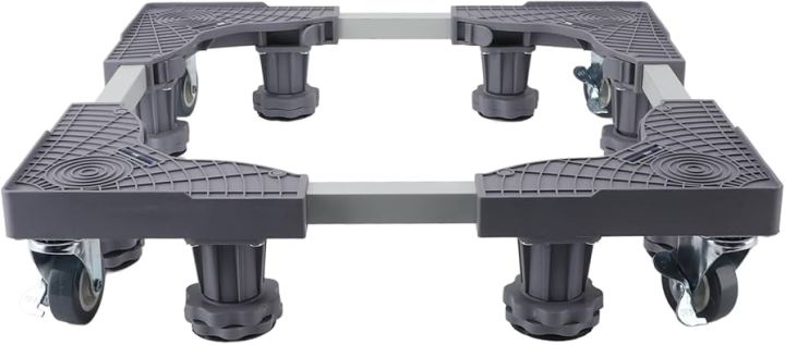 Adjustable%20Iron%20Alloy%20Washing%20Machine%20Stand%20Base%20with%20Brake%20Balance%20Leveling%20for%20Home%20Appliances,%204%20Wheels%20-%20Image%202