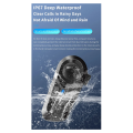 (GREH) New L1 Bluetooth 5.3 Helmet Headset Wireless Hands-Free Call Motorcycle Waterproof Earphone Music Player Speaker Moto. 