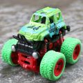 Hot Mini Four Wheel Drive Inertia Rotatable Off-road Toy Car Kid Power Friction Off Road Vehicle Model Toy For Kid Birthday Gift. 