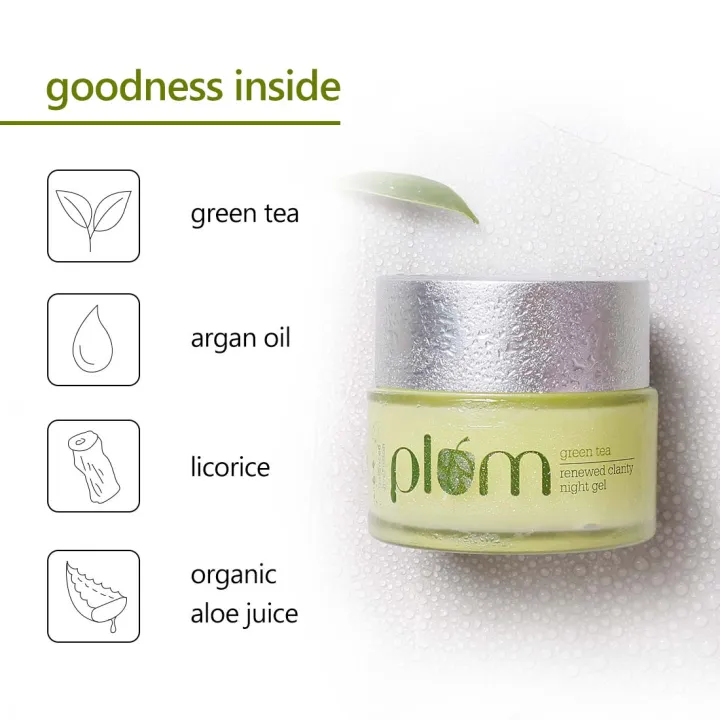 Plum%20Goodness%20Green%20Tea%20Renewed%20Clarity%20Night%20Gel%2050Ml%20-%20Image%204