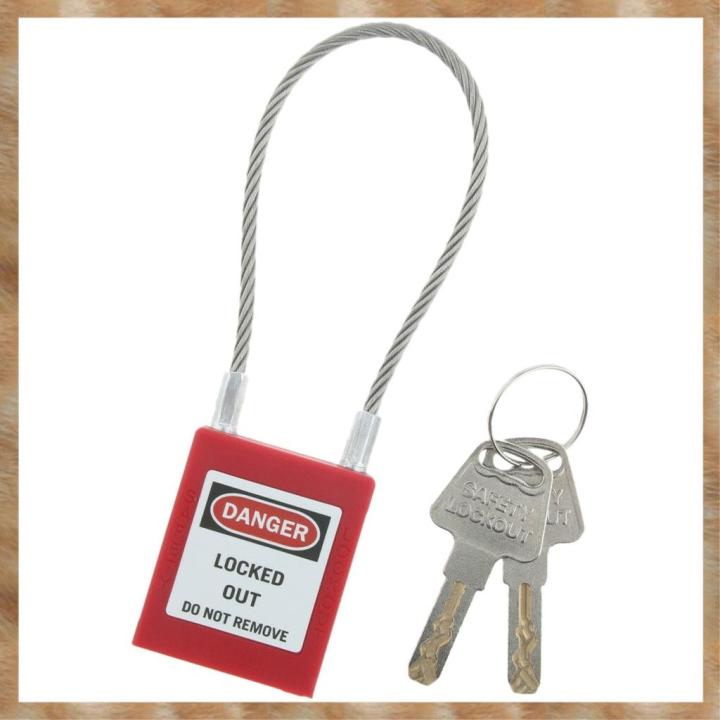Isolation Locks Color Kqueebee Engineering Safety Padlock Rope Long Beam Lockout Tag Out ...