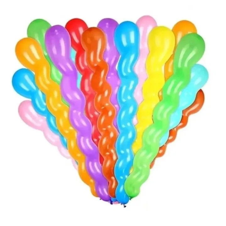 20pcs%20new%20Long%20Shape%20Threaded%20Latex%20Balloons%20Latex%20Unique%20Inflatable%20Balloons%20Twist%20Spiraal%20Balloon%20Kid%20-%20Image%209