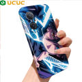 UCUC for Huawei Nova 9 SE Back Cover Anime Naruto Luxury Glossy Hard Plastic Phone Cases. 