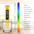 Digital Pen Type PH Meter For Water Testing With Calibration Accessories. 