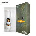 Wenefang Child Sonic Battery Power Electric Toothbrush Kids Children For Cartoon Automatic Electrical Ultra-fine Soft Bristle Brush Head. 