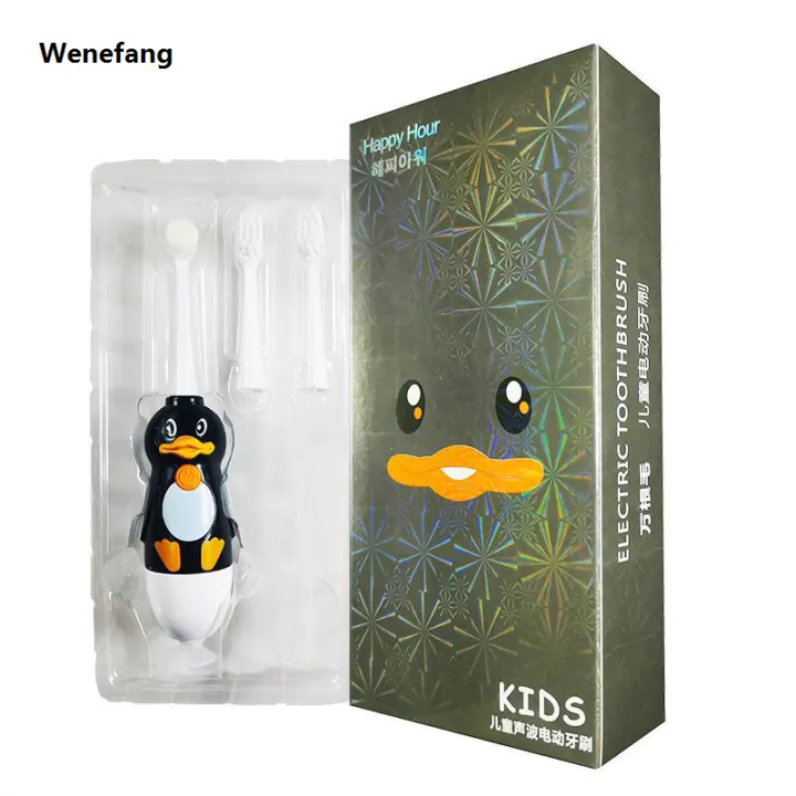 Wenefang%20Child%20Sonic%20Battery%20Power%20Electric%20Toothbrush%20Kids%20Children%20For%20Cartoon%20Automatic%20Electrical%20Ultra-fine%20Soft%20Bristle%20Brush%20Head%20-%20Image%205