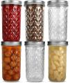 Glass Jar With Silver Air Tight Lid- Pack Of 4. 