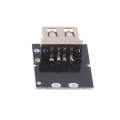 High-Precision Module 5V 2A Charge Discharge Integrated Module Type-C Input Compatible with 4.2V Lithium Battery Module Easy Install. 
