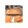 Oil Proof Wall Stickers Wallpaper Wood Grain 150cm Roll For DIY Self Adhesive Vinyl Door, Office, Wooden Furniture, Shelf Liner, Almirah, Table Top, Cabinets Brown Decoration. 