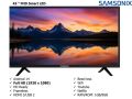 Samsonix 43 Inch Google Android 14 HD Smart TV. 