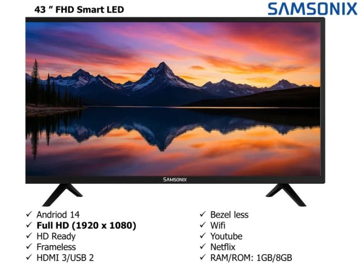 Samsonix%2043%20Inch%20Google%20Android%2014%20HD%20Smart%20TV%20-%20Image%204